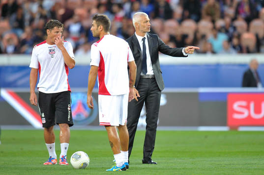 Fabrizio RAVANELLI  - 18.08.2013 - Paris Saint Germain /