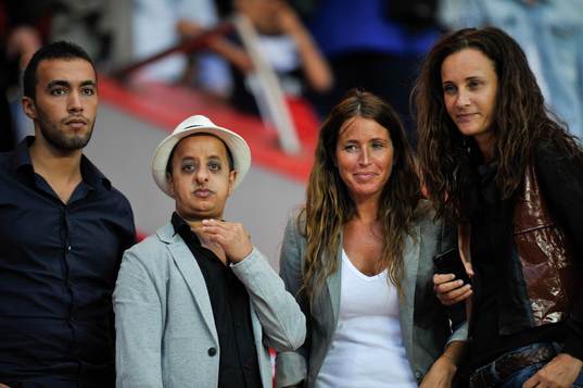 Booder - 18.08.2013 - Paris Saint Germain / Ajaccio - 2eme