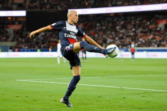 Christophe JALLET  - 18.08.2013 - Paris Saint Germain /
