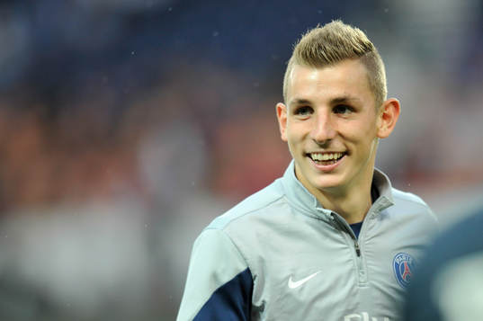 Lucas DIGNE  - 18.08.2013 - Paris Saint Germain / Ajaccio -