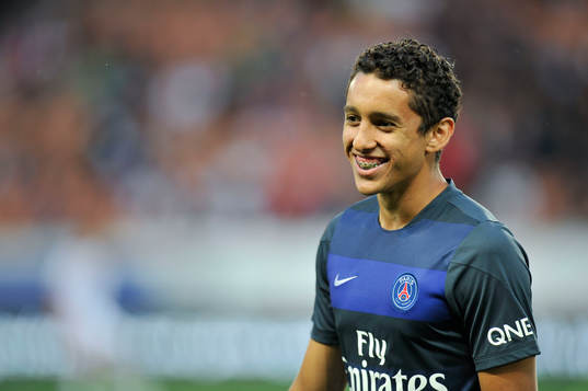MARQUINHOS  - 18.08.2013 - Paris Saint Germain / Ajaccio -