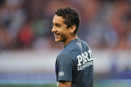 MARQUINHOS  - 18.08.2013 - Paris Saint Germain / Ajaccio -