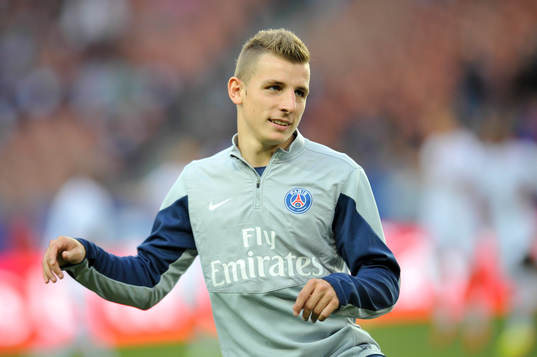 Lucas DIGNE  - 18.08.2013 - Paris Saint Germain / Ajaccio -