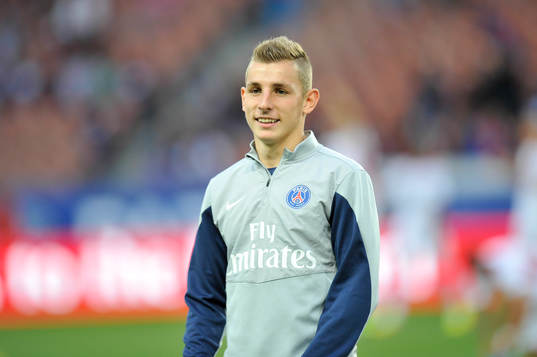 Lucas DIGNE  - 18.08.2013 - Paris Saint Germain / Ajaccio -