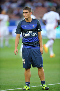Marco VERRATTI  - 18.08.2013 - Paris Saint Germain /