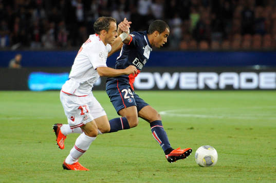 Laurent BONNART / Lucas MOURA  - 18.08.2013 - Paris Saint