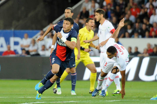 Thiago SILVA  - 18.08.2013 - Paris Saint Germain / Ajaccio