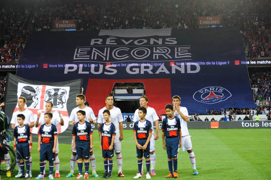 Supporters PSG  - 18.08.2013 - Paris Saint Germain /