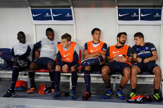 Mamadou SAKHO / Hervin ONGENDA / Lucas DIGNE / MARQUINHOS /