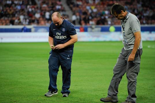 Jonathan CALDERWOOD  - 18.08.2013 - Paris Saint Germain /