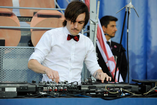 DJ Little Mike  - 18.08.2013 - Paris Saint Germain /