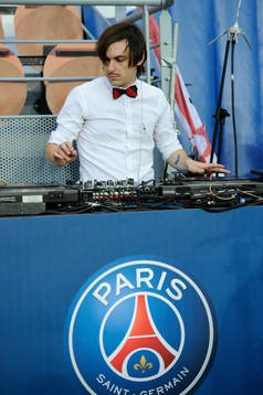 DJ Little Mike  - 18.08.2013 - Paris Saint Germain /
