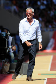 Claudio Ranieri - 18.08.2013 - Monaco / Montpellier - 2eme