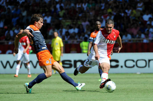 Benjamin Stambouli/  Jeremy Toulalan - 18.08.2013 - Monaco