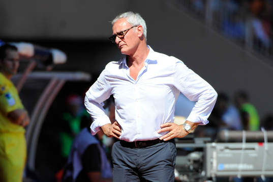 Claudio Ranieri - 18.08.2013 - Monaco / Montpellier - 2eme