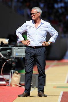 Claudio Ranieri - 18.08.2013 - Monaco / Montpellier - 2eme
