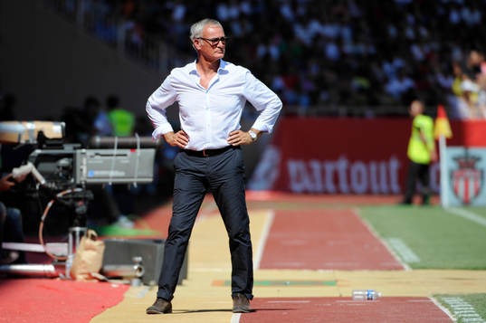 Claudio Ranieri - 18.08.2013 - Monaco / Montpellier - 2eme