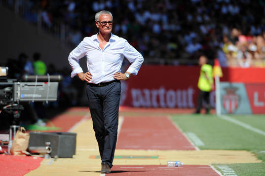 Claudio Ranieri - 18.08.2013 - Monaco / Montpellier - 2eme