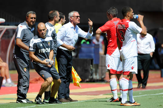 Claudio Ranieri / Jeremy Toulalan / Layvin Kurzawa -
