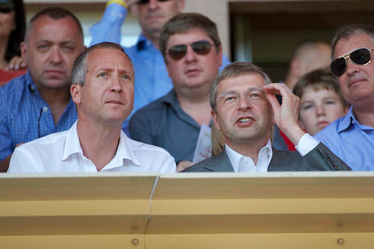 Dimitry Rybolovlev - 18.08.2013 - Monaco / Montpellier -