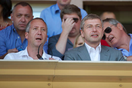 Dimitry Rybolovlev - 18.08.2013 - Monaco / Montpellier -