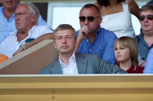 Dimitry Rybolovlev - 18.08.2013 - Monaco / Montpellier -