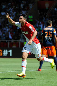 Emmanuel Riviere - 18.08.2013 - Monaco / Montpellier - 2eme