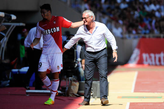 Emmanuel Riviere / Claudio Ranieri- 18.08.2013 - Monaco /