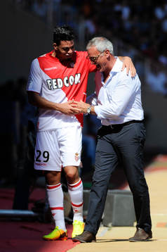Emmanuel Riviere / Claudio Ranieri- 18.08.2013 - Monaco /