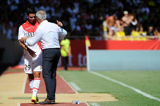Emmanuel Riviere / Claudio Ranieri- 18.08.2013 - Monaco /