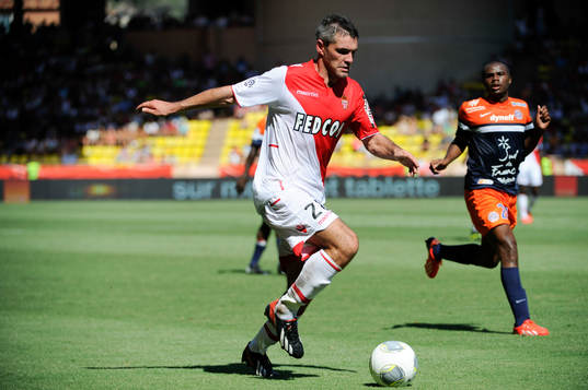 Jeremy Toulalan - 18.08.2013 - Monaco / Montpellier - 2eme