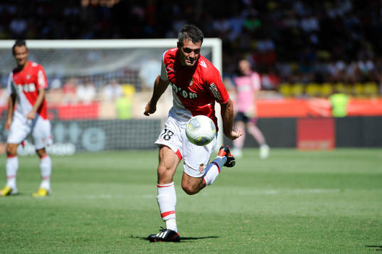 Jeremy Toulalan - 18.08.2013 - Monaco / Montpellier - 2eme