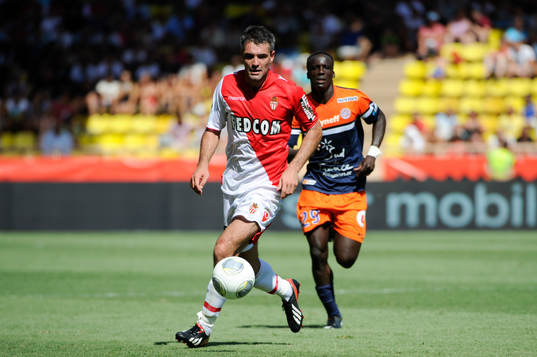 Jeremy Toulalan - 18.08.2013 - Monaco / Montpellier - 2eme
