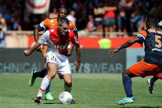 Jeremy Toulalan - 18.08.2013 - Monaco / Montpellier - 2eme