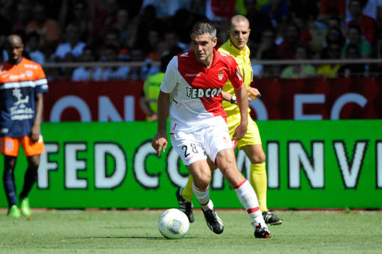 Jeremy Toulalan - 18.08.2013 - Monaco / Montpellier - 2eme