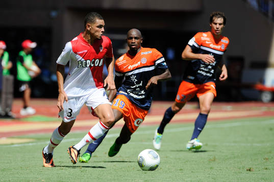 Layvin Kurzawa / Souleymane Camara - 18.08.2013 - Monaco /