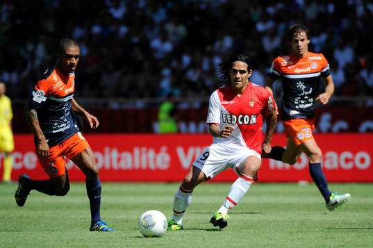 Radamel Falcao - 18.08.2013 - Monaco / Montpellier - 2eme