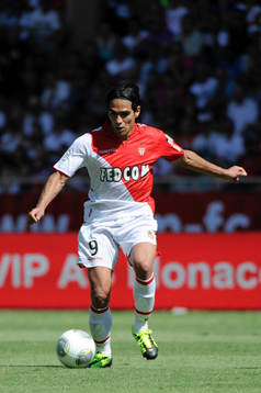Radamel Falcao - 18.08.2013 - Monaco / Montpellier - 2eme