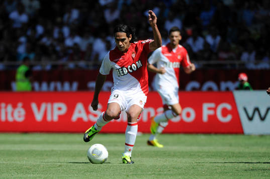 Radamel Falcao - 18.08.2013 - Monaco / Montpellier - 2eme