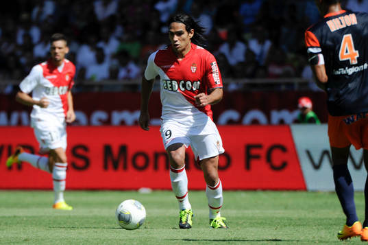 Radamel Falcao - 18.08.2013 - Monaco / Montpellier - 2eme