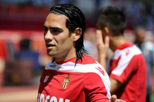 Radamel Falcao - 18.08.2013 - Monaco / Montpellier - 2eme