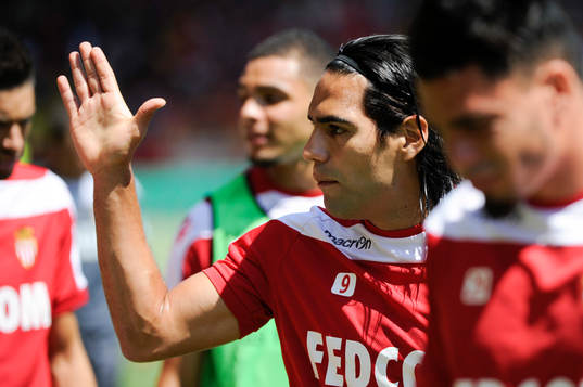 Radamel Falcao - 18.08.2013 - Monaco / Montpellier - 2eme