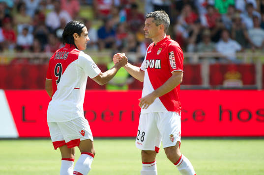 Radamel Falcao / Jeremy Toulalan - 18.08.2013 - Monaco /
