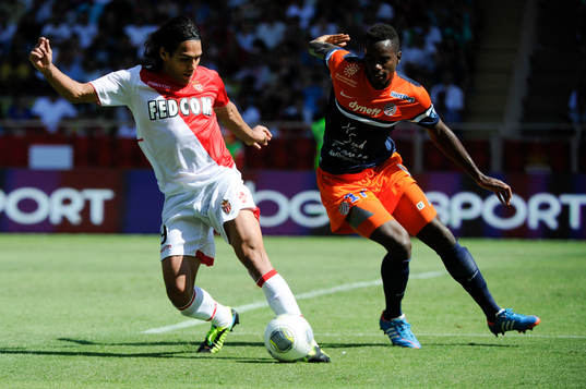 Radamel Falcao / Melontsa teddy Mezague - 18.08.2013 -