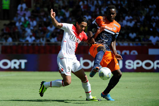Radamel Falcao / Melontsa teddy Mezague - 18.08.2013 -