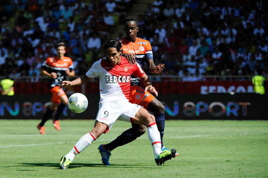 Radamel Falcao / Melontsa teddy Mezague - 18.08.2013 -