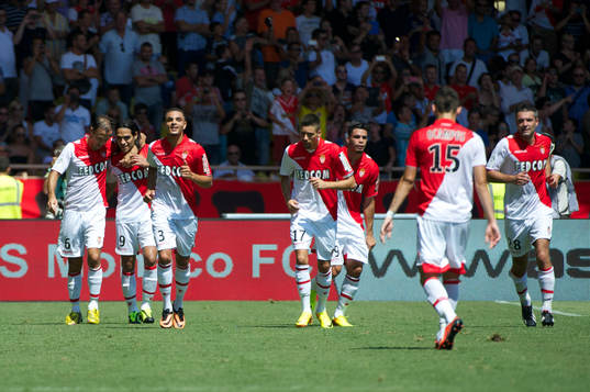 Ricardo Carvalho / Radamel Falcao / Layvin Kurzawa /Yannick