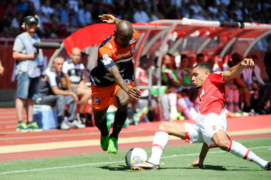 Souleymane Camara / Layvin Kurzawa - 18.08.2013 - Monaco /