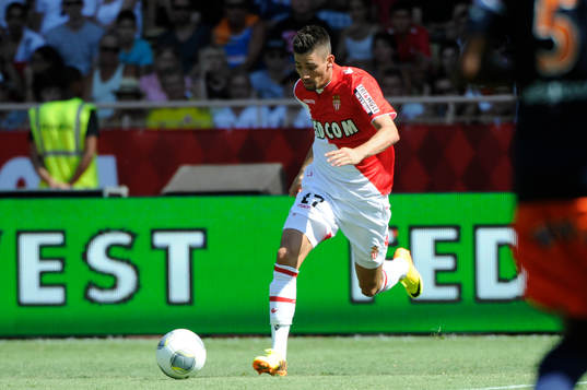 Yannick Carrasco - 18.08.2013 - Monaco / Montpellier - 2eme