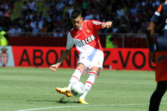 Yannick Carrasco - 18.08.2013 - Monaco / Montpellier - 2eme